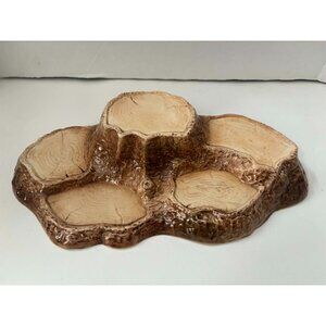 Beatrix Potter Beswick Royal Doulton Tree Stump Display Stand England